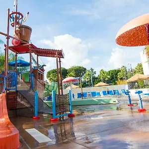 Howard Johnson By Wyndham & Water Playground 3*, Anaheim United States